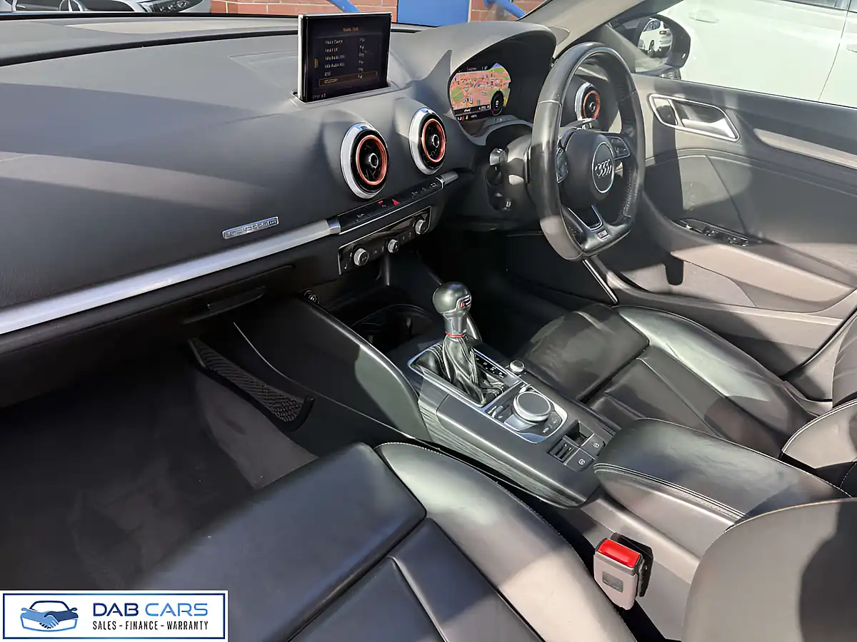 Used 2017 Audi S3 Black Edition Grey - Interior and Exterior details 13
