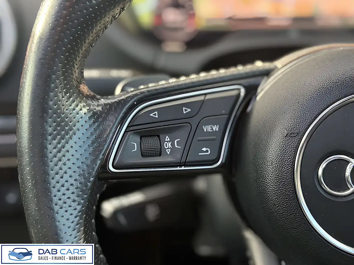 Used 2017 Audi S3 Black Edition Grey - Interior and Exterior details 14