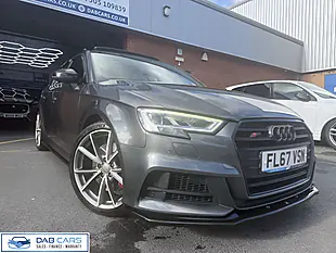 Used 2017 Audi S3 Black Edition Grey - Interior and Exterior details 18