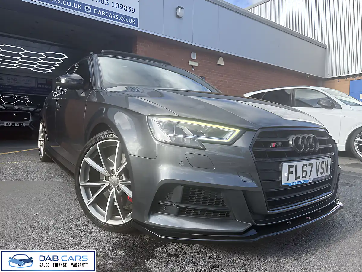 Used 2017 Audi S3 Black Edition Grey - Interior and Exterior details 18