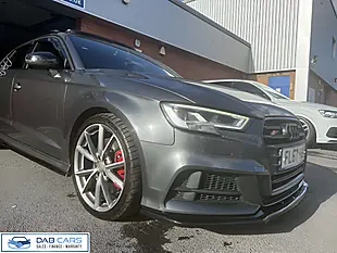 Used 2017 Audi S3 Black Edition Grey - Interior and Exterior details 19