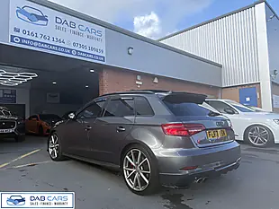 Used 2017 Audi S3 Black Edition Grey - Interior and Exterior details 2