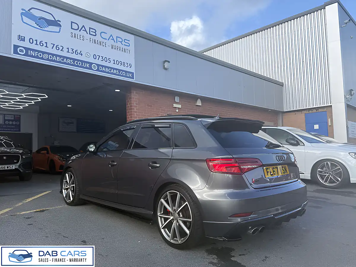 Used 2017 Audi S3 Black Edition Grey - Interior and Exterior details 2