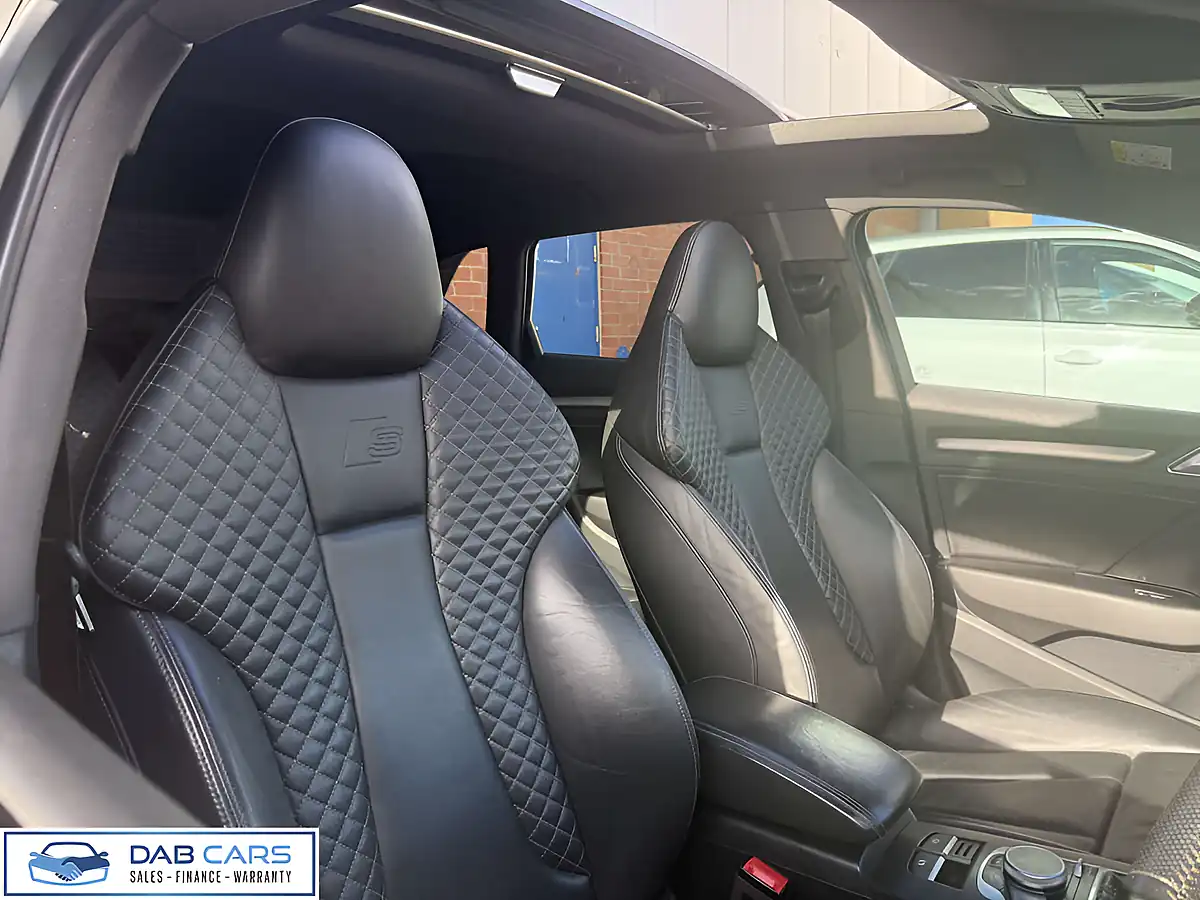 Used 2017 Audi S3 Black Edition Grey - Interior and Exterior details 4