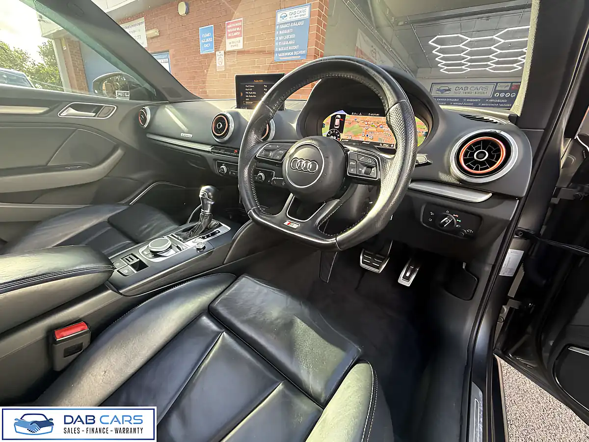 Used 2017 Audi S3 Black Edition Grey - Interior and Exterior details 5
