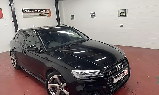 2017 Audi S3 Black Edition 2.0 TFSI