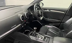 Used 2017 Audi S3 Black Edition Phantom Black - Interior and Exterior details 10