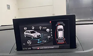 Used 2017 Audi S3 Black Edition Phantom Black - Interior and Exterior details 12