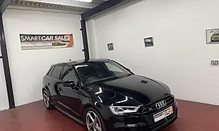 Used 2017 Audi S3 Black Edition Phantom Black - Interior and Exterior details 15