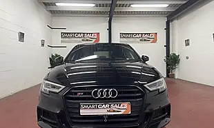 Used 2017 Audi S3 Black Edition Phantom Black - Interior and Exterior details 4