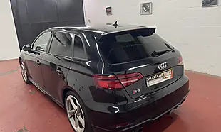 Used 2017 Audi S3 Black Edition Phantom Black - Interior and Exterior details 6