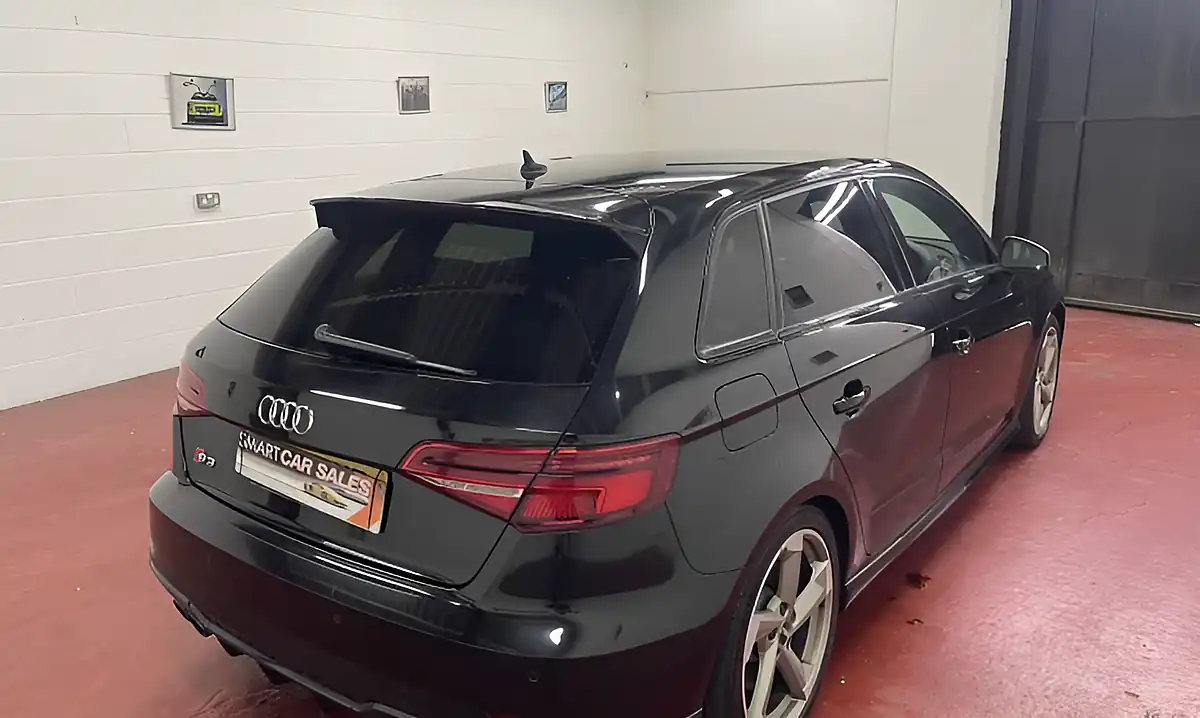 Used 2017 Audi S3 Black Edition Phantom Black - Interior and Exterior details 7