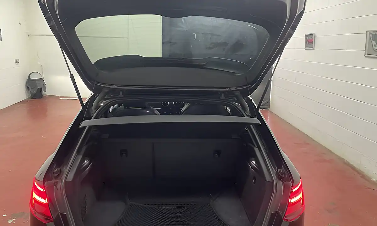 Used 2017 Audi S3 Black Edition Phantom Black - Interior and Exterior details 9