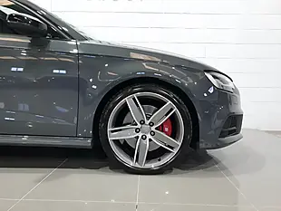 Used 2017 Audi S3 Black Edition Sportback Grey - Interior and Exterior details 10