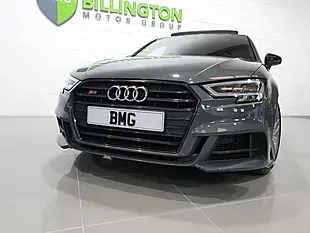 Used 2017 Audi S3 Black Edition Sportback Grey - Interior and Exterior details 11
