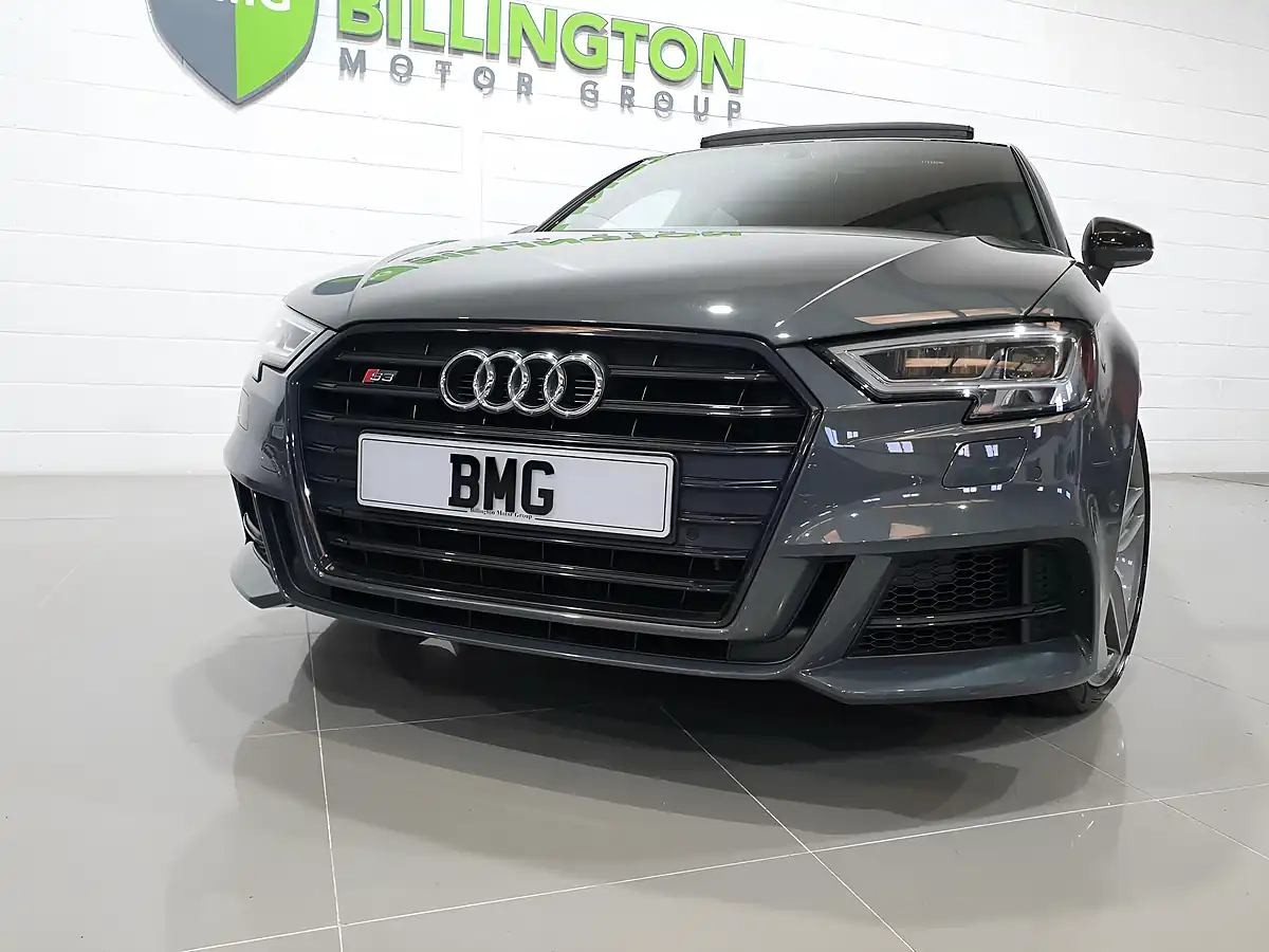 Used 2017 Audi S3 Black Edition Sportback Grey - Interior and Exterior details 11