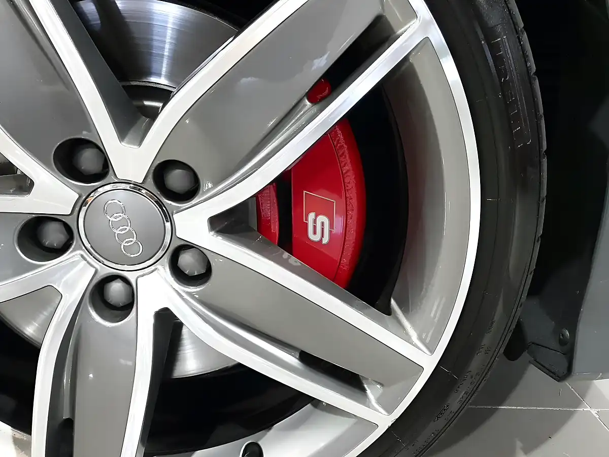 Used 2017 Audi S3 Black Edition Sportback Grey - Interior and Exterior details 12