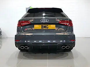 Used 2017 Audi S3 Black Edition Sportback Grey - Interior and Exterior details 13