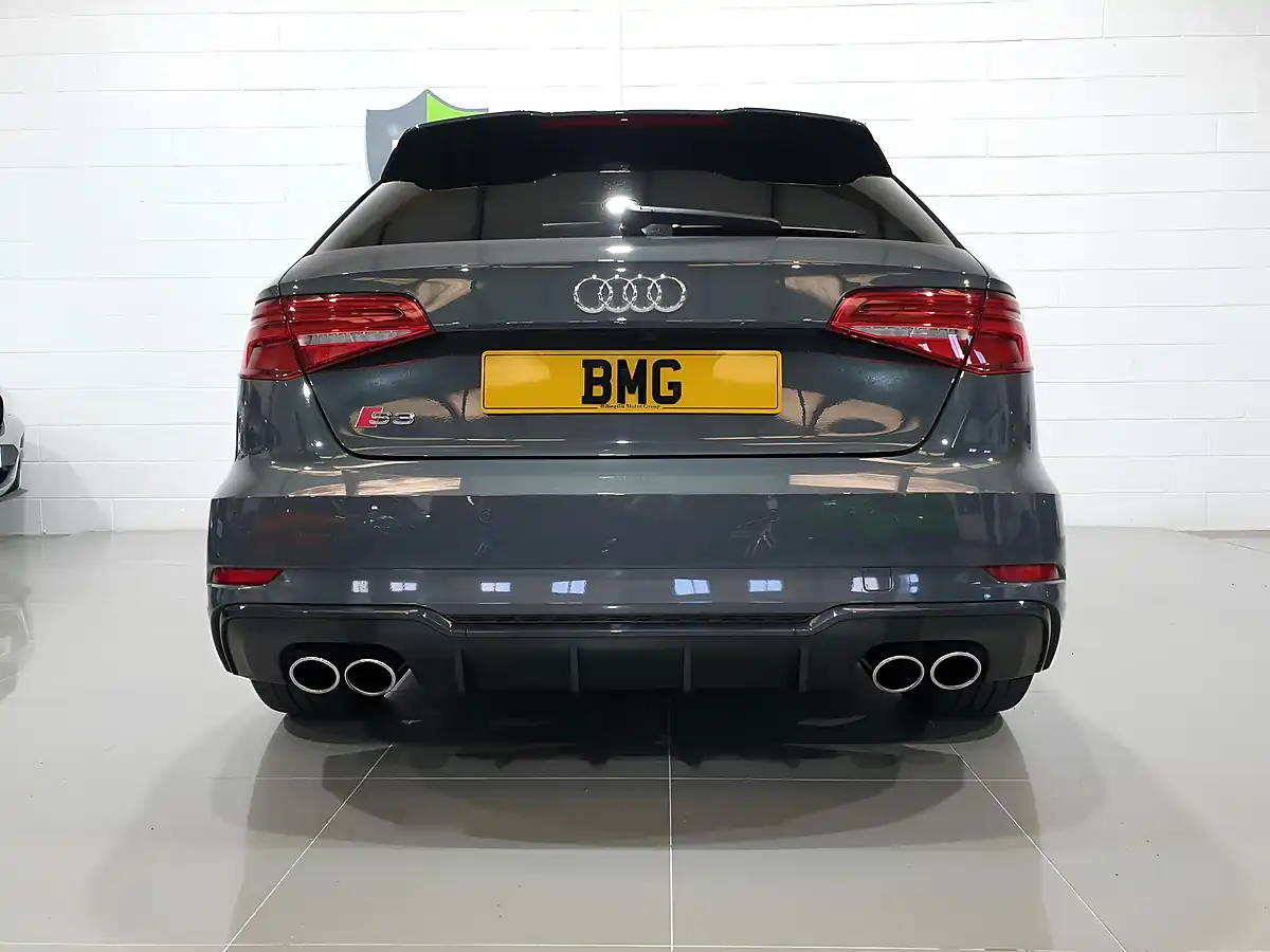 Used 2017 Audi S3 Black Edition Sportback Grey - Interior and Exterior details 13