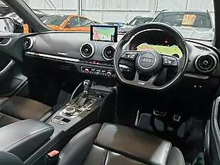 Used 2017 Audi S3 Black Edition Sportback Grey - Interior and Exterior details 16