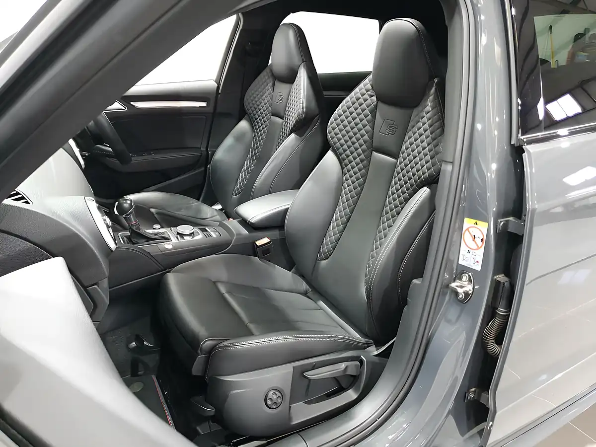 Used 2017 Audi S3 Black Edition Sportback Grey - Interior and Exterior details 17