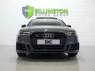 Used 2017 Audi S3 Black Edition Sportback Grey - Interior and Exterior details 2