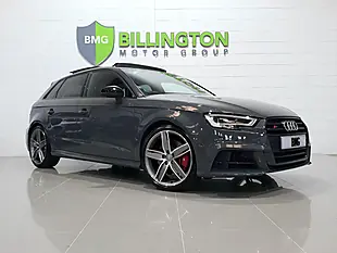 Used 2017 Audi S3 Black Edition Sportback Grey - Interior and Exterior details 20