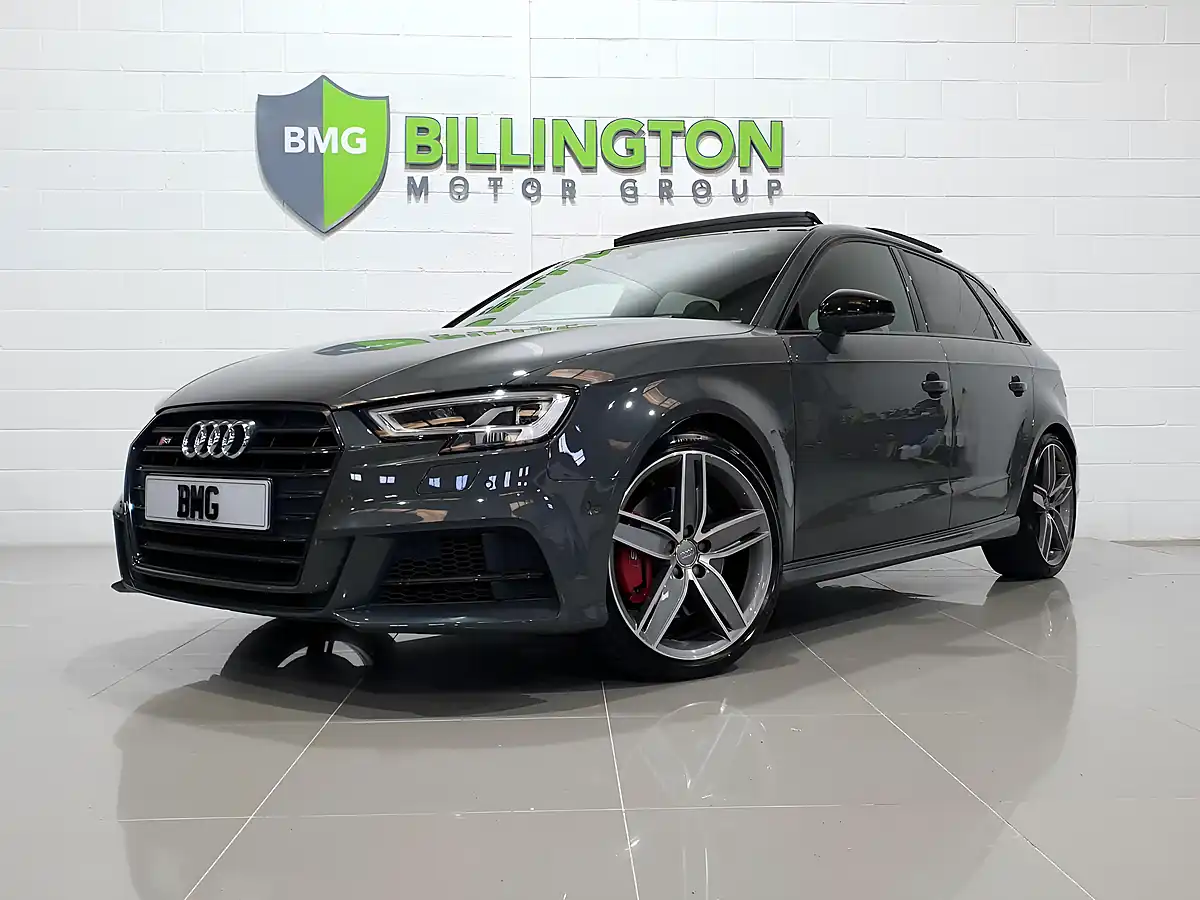 Used 2017 Audi S3 Black Edition Sportback Grey - Interior and Exterior details 3