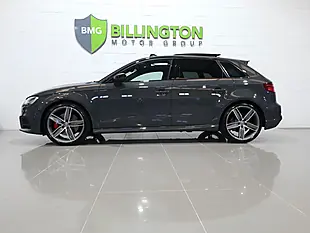Used 2017 Audi S3 Black Edition Sportback Grey - Interior and Exterior details 4