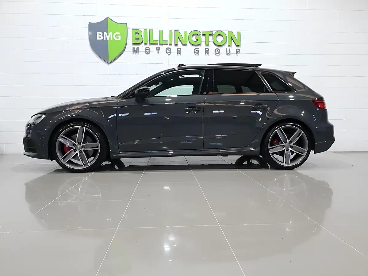 Used 2017 Audi S3 Black Edition Sportback Grey - Interior and Exterior details 4