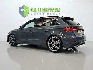 Used 2017 Audi S3 Black Edition Sportback Grey - Interior and Exterior details 5