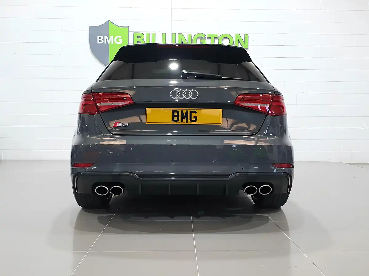 Used 2017 Audi S3 Black Edition Sportback Grey - Interior and Exterior details 6