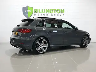 Used 2017 Audi S3 Black Edition Sportback Grey - Interior and Exterior details 7