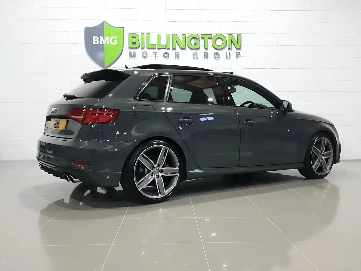 Used 2017 Audi S3 Black Edition Sportback Grey - Interior and Exterior details 7