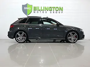 Used 2017 Audi S3 Black Edition Sportback Grey - Interior and Exterior details 8