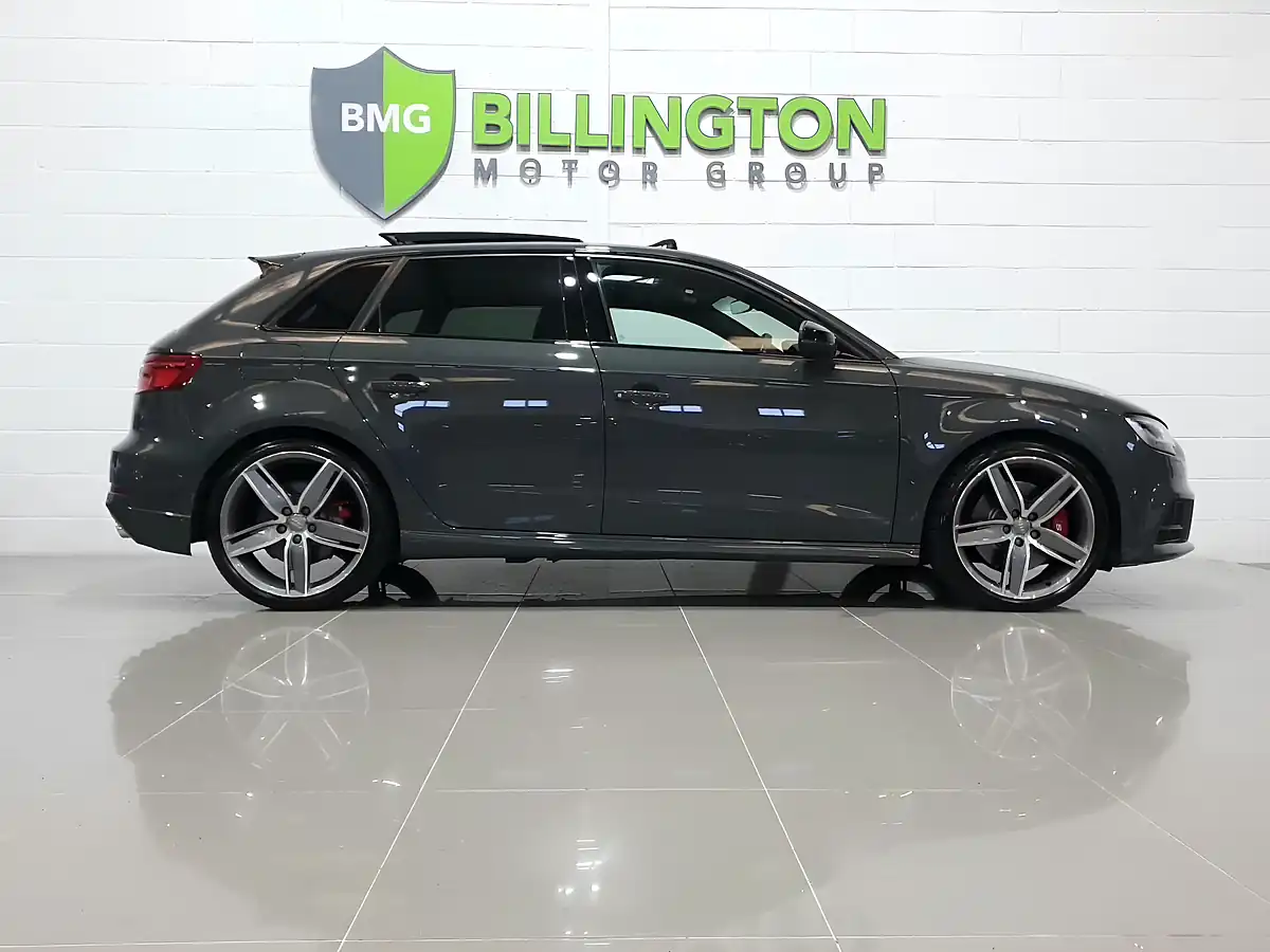 Used 2017 Audi S3 Black Edition Sportback Grey - Interior and Exterior details 8