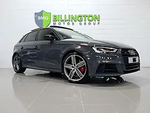 Used 2017 Audi S3 Black Edition Sportback Grey - Interior and Exterior details 9