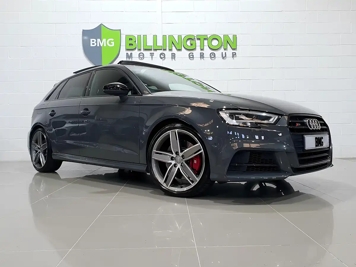 Used 2017 Audi S3 Black Edition Sportback Grey - Interior and Exterior details 9