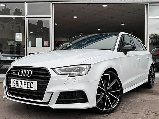 2017 Audi S3 2.0 TFSI Black Edition