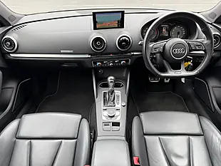 Used 2017 Audi S3 Black Edition Sportback White - Interior and Exterior details 11