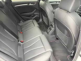 Used 2017 Audi S3 Black Edition Sportback White - Interior and Exterior details 14