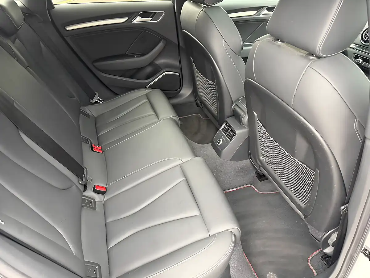 Used 2017 Audi S3 Black Edition Sportback White - Interior and Exterior details 14