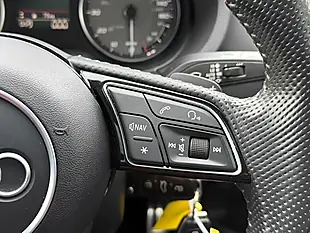 Used 2017 Audi S3 Black Edition Sportback White - Interior and Exterior details 15