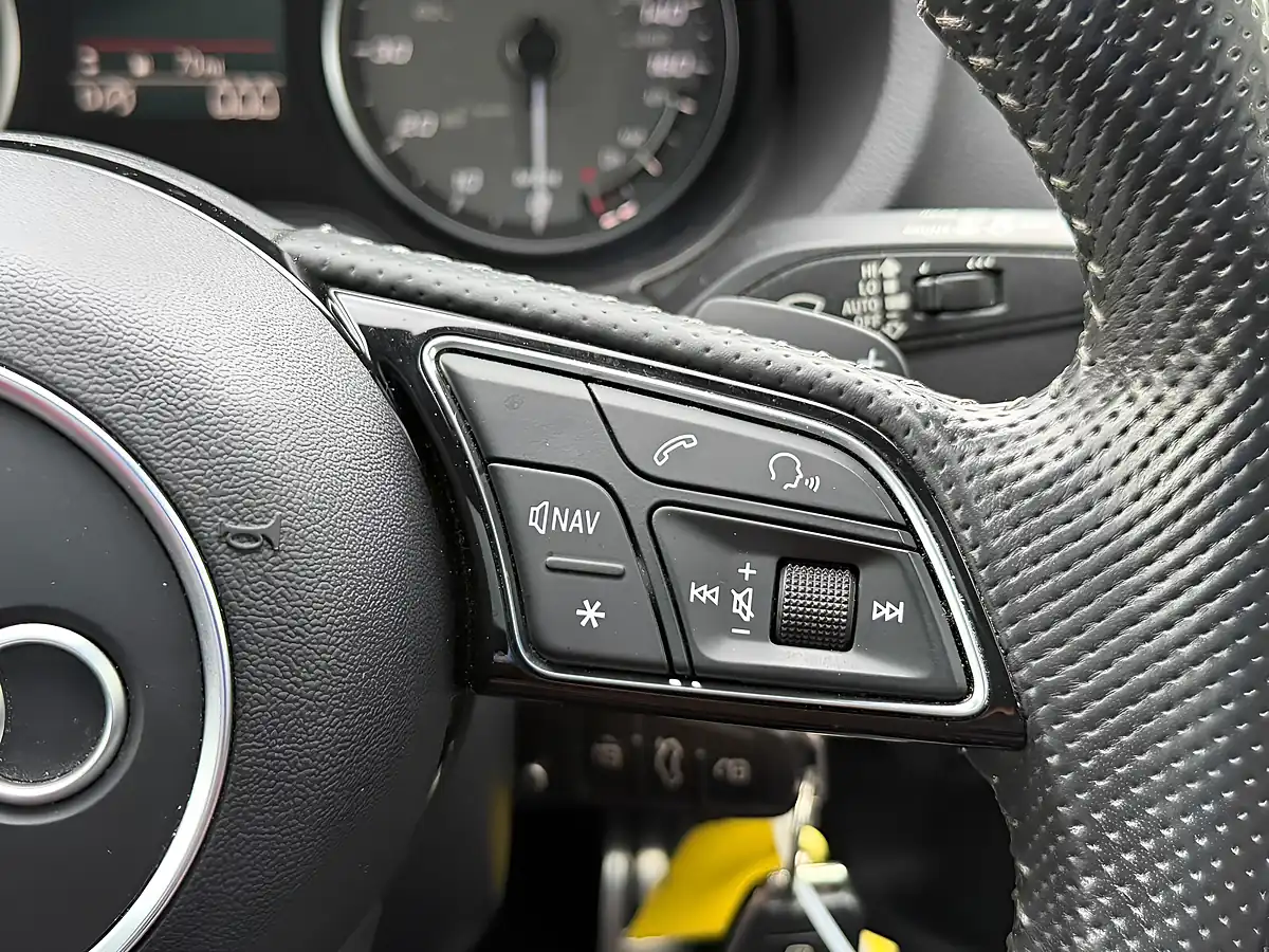 Used 2017 Audi S3 Black Edition Sportback White - Interior and Exterior details 15