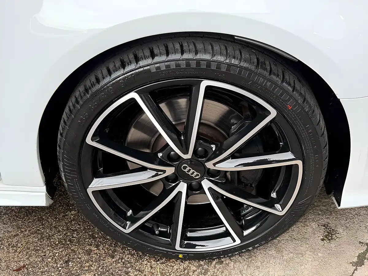 Used 2017 Audi S3 Black Edition Sportback White - Interior and Exterior details 17