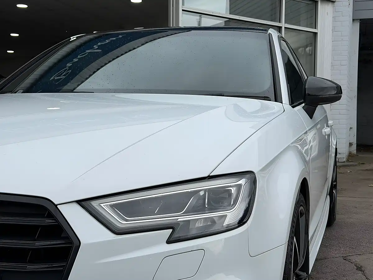 Used 2017 Audi S3 Black Edition Sportback White - Interior and Exterior details 19