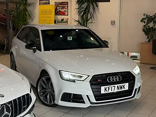 2017 Audi S3 Black Edition 2.0 TFSI