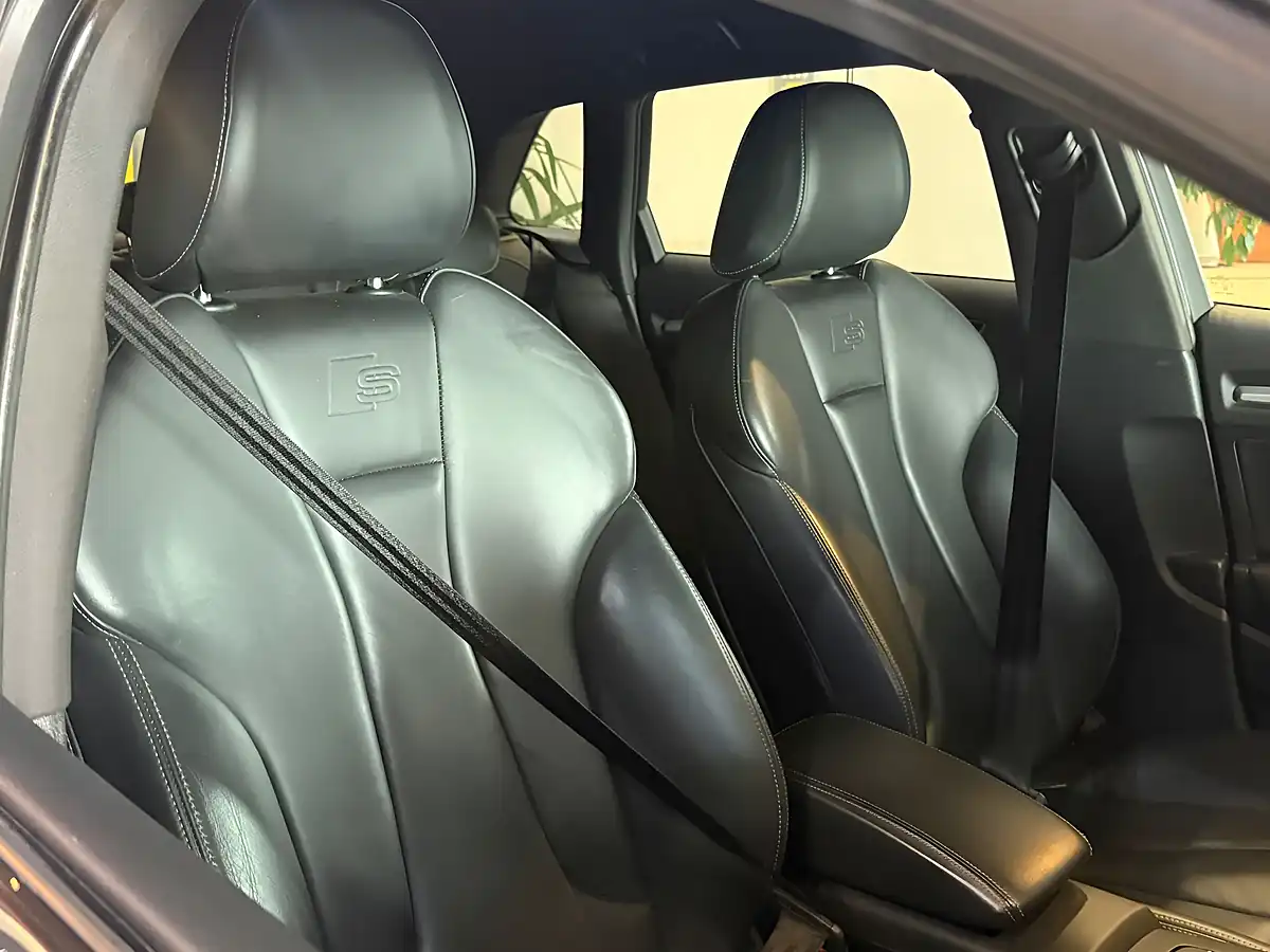 Used 2017 Audi S3 Black Edition White - Interior and Exterior details 12