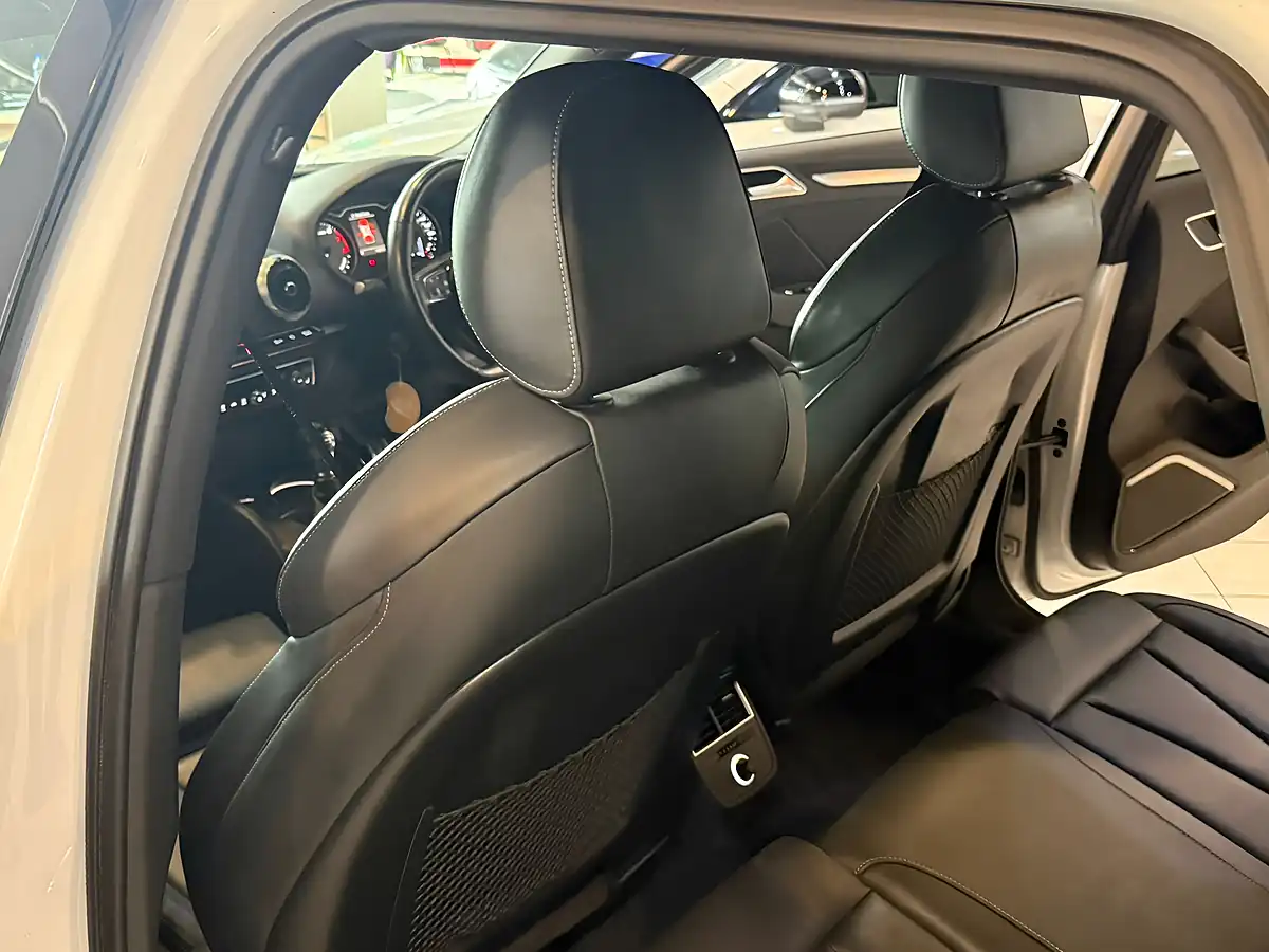 Used 2017 Audi S3 Black Edition White - Interior and Exterior details 13