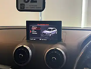Used 2017 Audi S3 Black Edition White - Interior and Exterior details 15